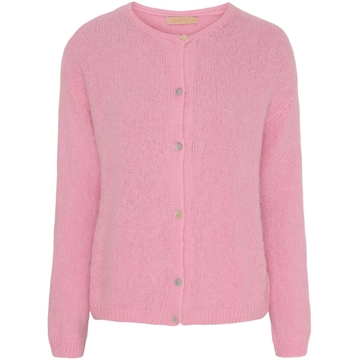 Marta Du Chateau MdcKiki Knit Style Baby Pink Strikcardigan